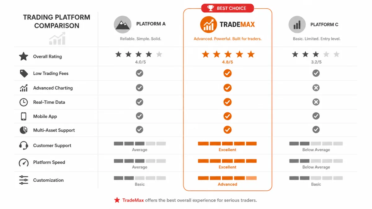 XTB Kzaltic 121 — platform comparison