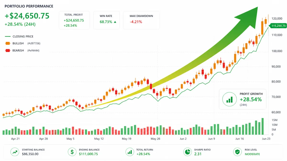 XTB Kzaltic 121 — trading conditions and profit chart